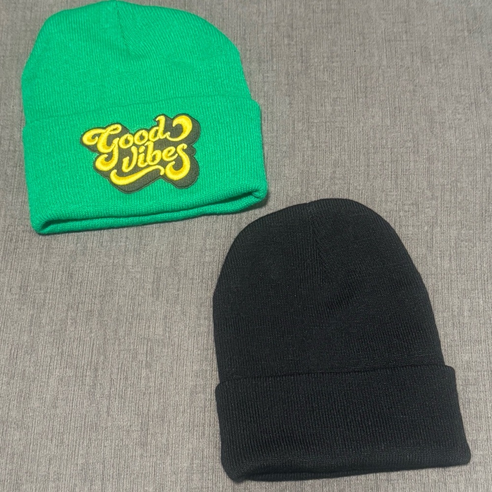 'Good Vibes' Beanie Set One Soze